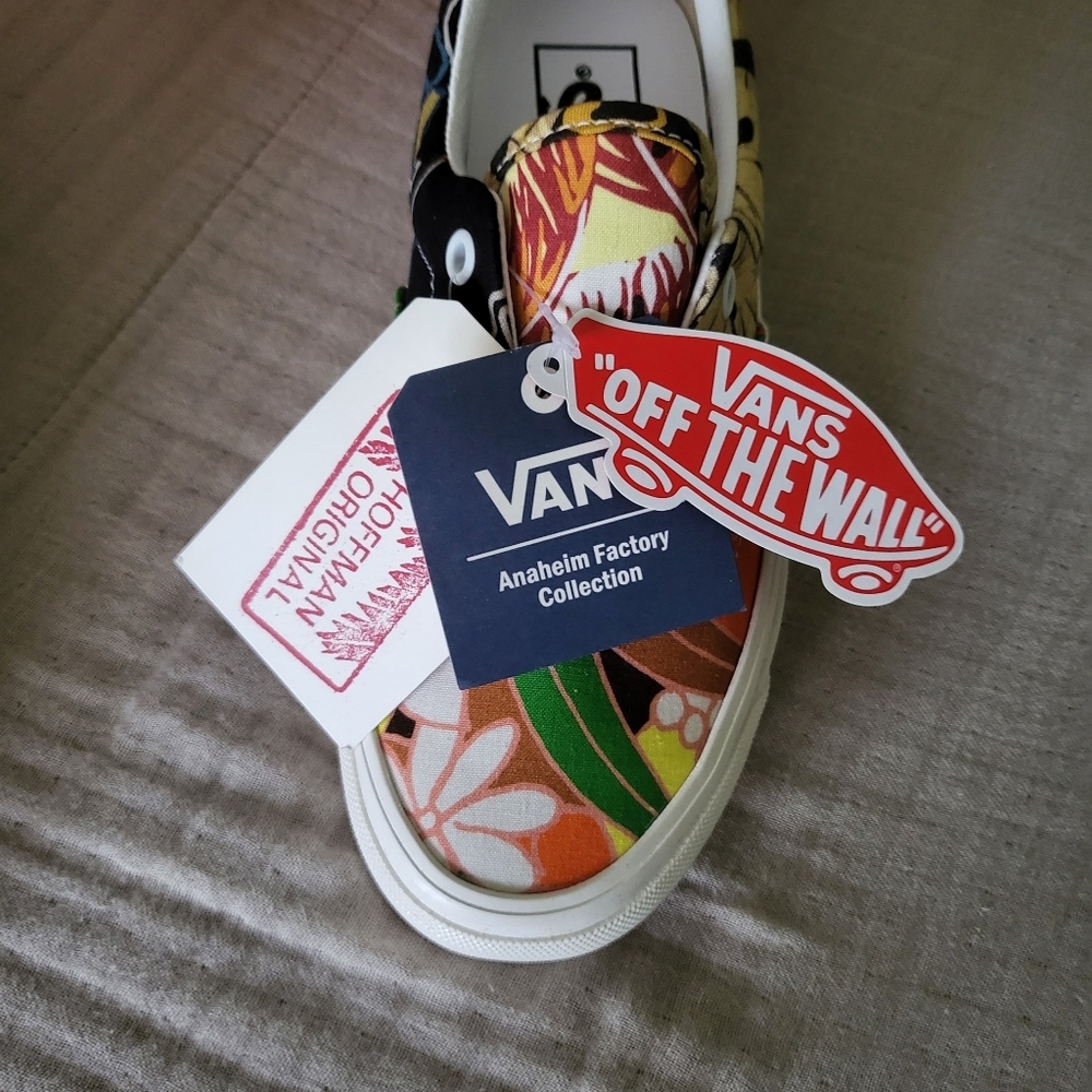 Vans Era 95 DX Hawaiian Anaheim Women 5.5 Hoffman Original VNOA2RR11UT (… - Picture 3 of 8